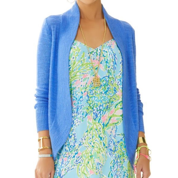 Lilly Pulitzer Sweaters - Amalie Open Front Cardigan
